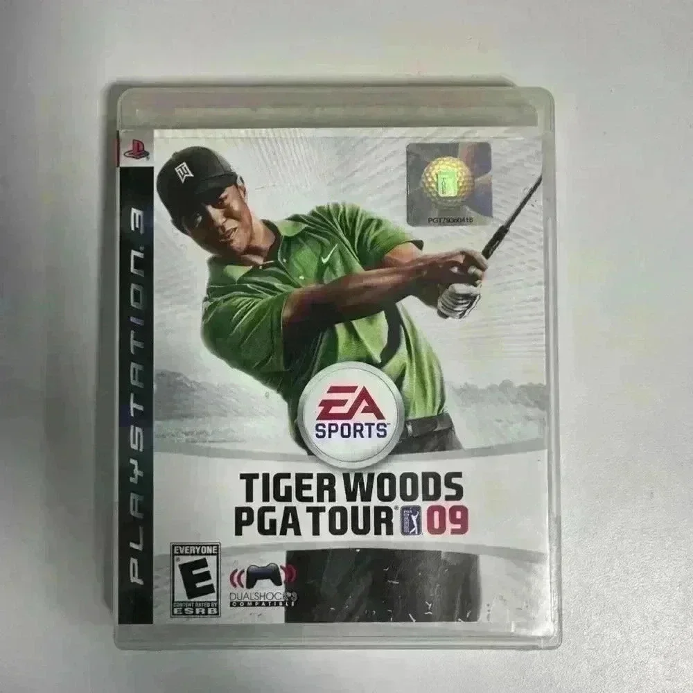 EA Sports Tiger Woods PGA Tour 09 Playstation 3 Video Game